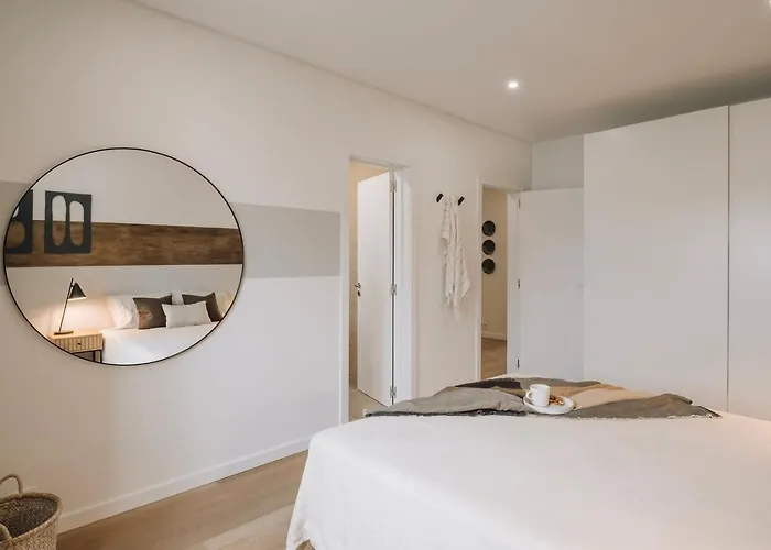 公寓 Ofir - 2 Bedrooms And Office In Alvalade *