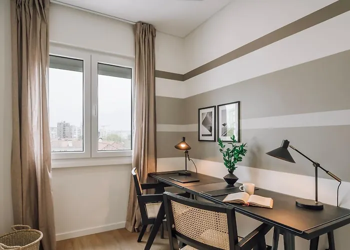 Ofir - 2 Bedrooms And Office In Alvalade *