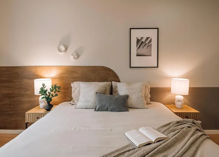 公寓 Ofir - 2 Bedrooms And Office In Alvalade *