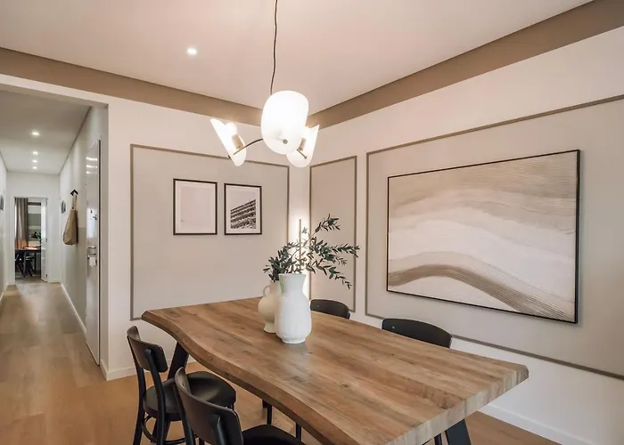 公寓 Ofir - 2 Bedrooms And Office In Alvalade Lisboa