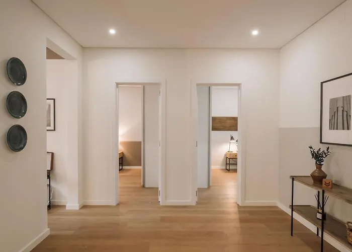 Ofir - 2 Bedrooms And Office In Alvalade 公寓