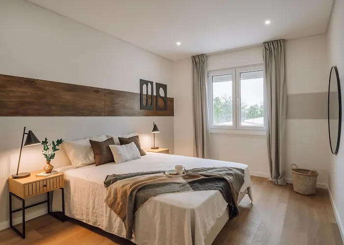 公寓 Ofir - 2 Bedrooms And Office In Alvalade *