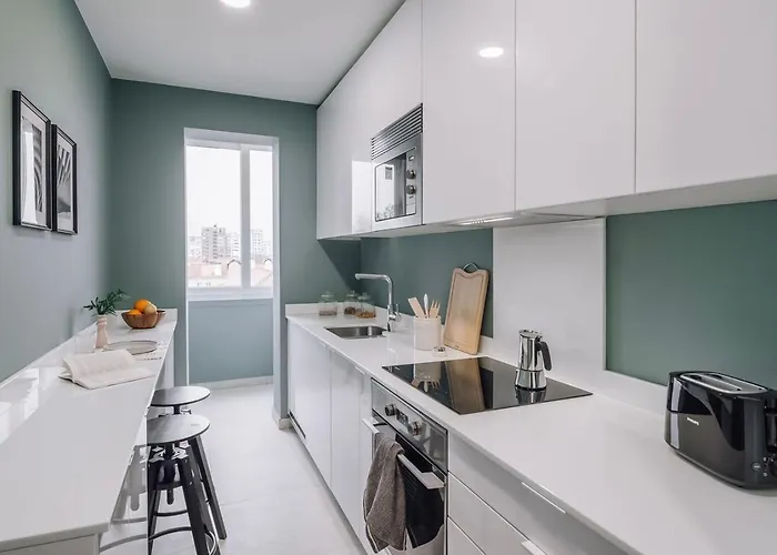 Ofir - 2 Bedrooms And Office In Alvalade