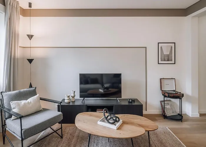 Ofir - 2 Bedrooms And Office In Alvalade 公寓 *