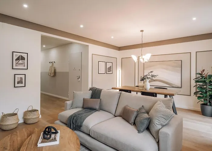 公寓 Ofir - 2 Bedrooms And Office In Alvalade Lisboa