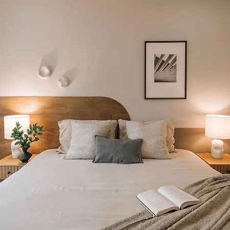 דירה Ofir - 2 Bedrooms And Office In Alvalade *