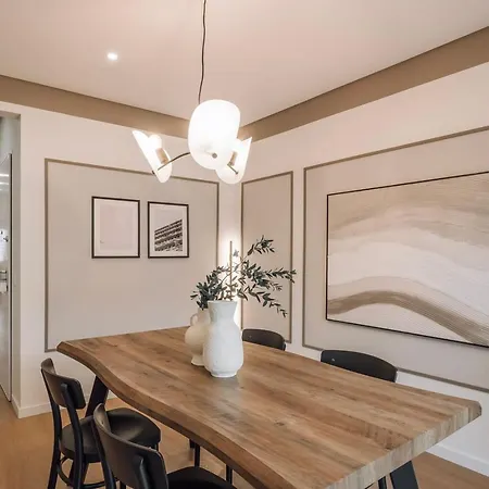 아파트 Ofir - 2 Bedrooms And Office In Alvalade 리스본