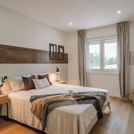 Apartman Ofir - 2 Bedrooms And Office In Alvalade *